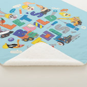 Couverture Sherpa BUGS BUNNY BUILDERS™| "Let's Build This" Collage (3/4)