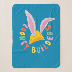 Couverture Sherpa BUGS BUNNY BUILDERS™ Logo cercle casque de chanti