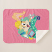 Couverture Sherpa BUGS BUNNY BUILDERS™| Lola Bunny Character Graphic (Devant (Horizontal))