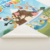 Couverture Sherpa BUGS BUNNY BUILDERS™| Looney Builders Glace (3/4)