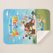 Couverture Sherpa BUGS BUNNY BUILDERS™| Looney Builders Glace (Devant (Horizontal))