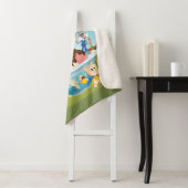 Couverture Sherpa BUGS BUNNY BUILDERS™| Looney Builders Ice Cream (En situation)