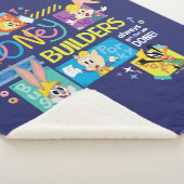 Couverture Sherpa BUGS BUNNY BUILDERS™| The Looney Builders Collage (3/4)