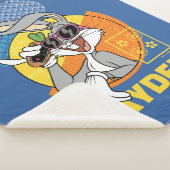 Couverture Sherpa BUGS BUNNY™ - Graphique de vacances à Singapour (3/4)