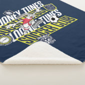 Couverture Sherpa BUGS BUNNY™ LOONEY TUNES™ Soccer Club (3/4)
