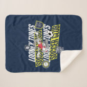 Couverture Sherpa BUGS BUNNY™ LOONEY TUNES™ Soccer Club (Devant (Horizontal))