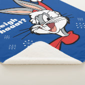 Couverture Sherpa BUGS BUNNY™ "Sleigh Whaat ?" (3/4)