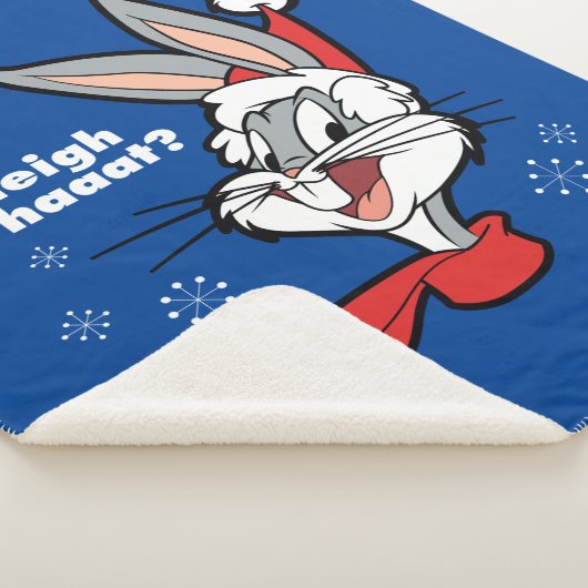 Couverture Sherpa BUGS BUNNY™ "Sleigh Whaat ?" (3/4)