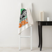 Couverture Sherpa BUGS BUNNY™ Soccer objectif (En situation)