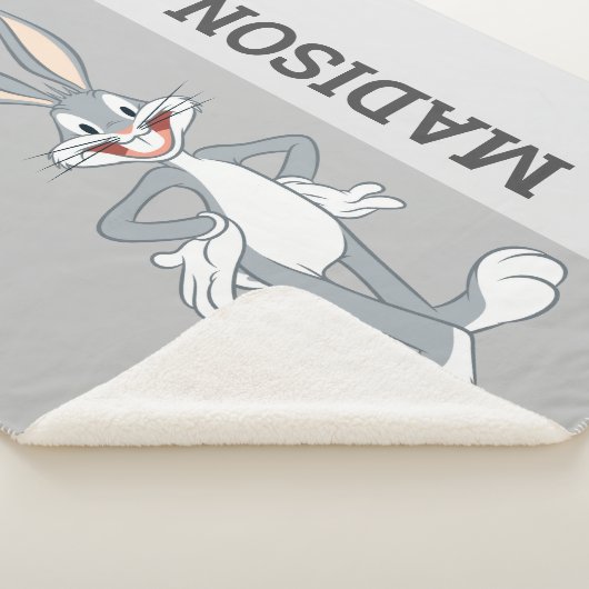 Couverture Sherpa BUGS BUNNY™ Standing (3/4)