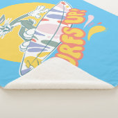 Couverture Sherpa BUGS BUNNY™ - Surfs Up! (3/4)