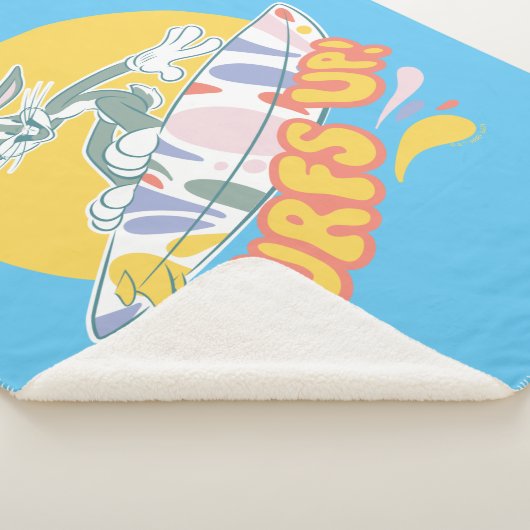 Couverture Sherpa BUGS BUNNY™ - Surfs Up! (3/4)
