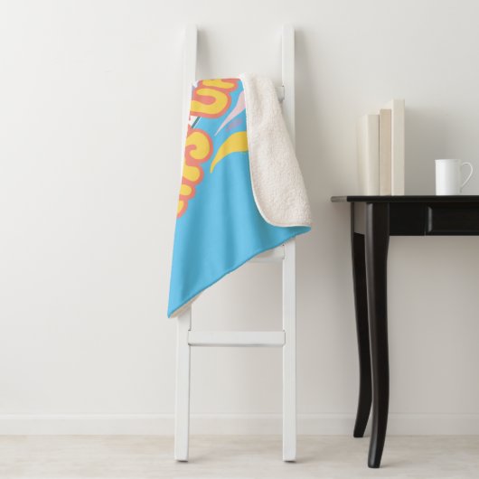Couverture Sherpa BUGS BUNNY™ - Surfs Up! (En situation)