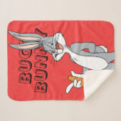Couverture Sherpa BUGS BUNNY™ With Carrot (Devant (Horizontal))
