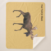 Couverture Sherpa Bull Moose (Devant)