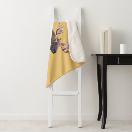 Couverture Sherpa Bull Moose (En situation)