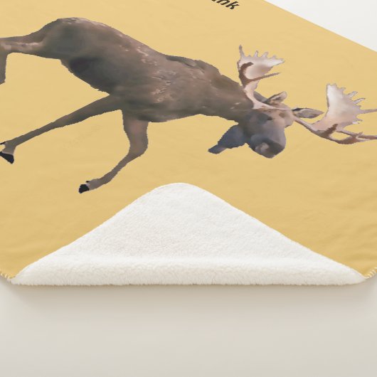 Couverture Sherpa Bull Moose (3/4)