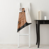 Couverture Sherpa Bulldog anglais (En situation)
