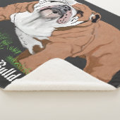 Couverture Sherpa Bulldog anglais (3/4)