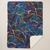 Couverture Sherpa Bulles cassées (Devant)