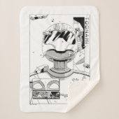 Couverture Sherpa Bumper de style comique Toonami TOM 5 & SARA (Devant)