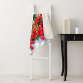 Couverture Sherpa Bunnies & Berries Sherpa Blanket (En situation)