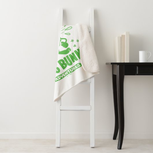 COUVERTURE SHERPA BUNNY™ (En situation)