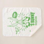 COUVERTURE SHERPA BUNNY™ (Devant (Horizontal))