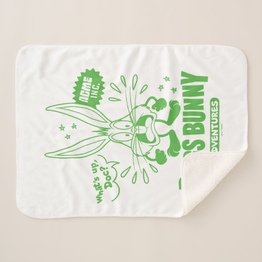 COUVERTURE SHERPA BUNNY™ (Devant (Horizontal))