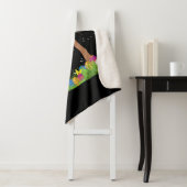 Couverture Sherpa Bunny Flamingo Easter | Cute Flamingo Lovers (En situation)