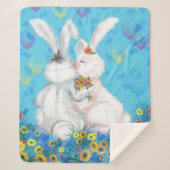 Couverture Sherpa Bunny Sherpa Blanket - Hug (Devant)