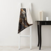 Couverture Sherpa Bunny Steampunk (En situation)