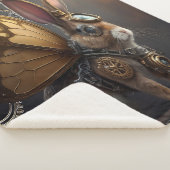 Couverture Sherpa Bunny Steampunk (3/4)
