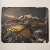 Couverture Sherpa Bunny Steampunk (Devant (Horizontal))