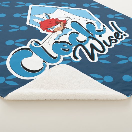 Couverture Sherpa Bunnyx | Clock Wise ! (3/4)