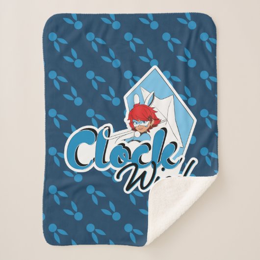 Couverture Sherpa Bunnyx | Clock Wise ! (Devant)