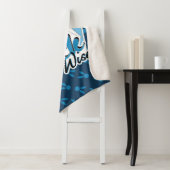 Couverture Sherpa Bunnyx | Clock Wise ! (En situation)