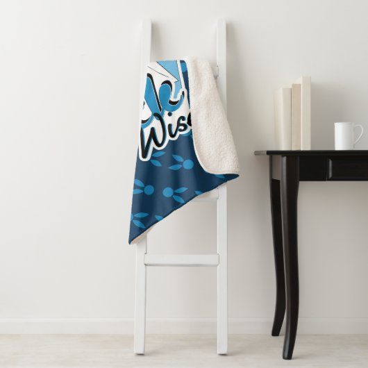 Couverture Sherpa Bunnyx | Clock Wise ! (En situation)