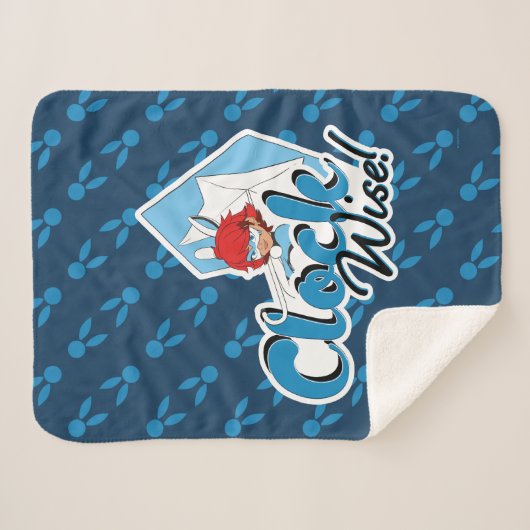Couverture Sherpa Bunnyx | Clock Wise ! (Devant (Horizontal))