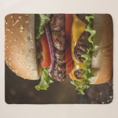 Couverture Sherpa Burger (Devant (Horizontal))