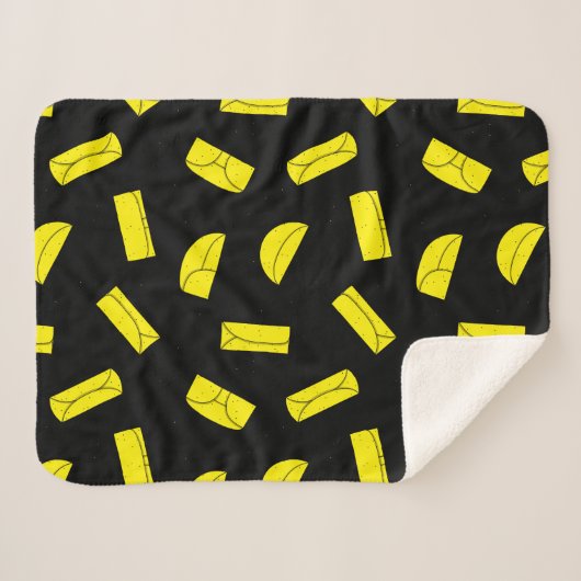 Couverture Sherpa Burritos, Enchiladas and Fajitas Fun (Devant (Horizontal))