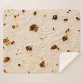 Couverture Sherpa Burritos, Tortilla géante (Devant (Horizontal))