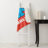 Couverture Sherpa C est pour Cookie Monster | Ajouter Votre Nom (En situation)