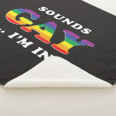 Couverture Sherpa Ça Semble Gay... Je suis dans (3/4)