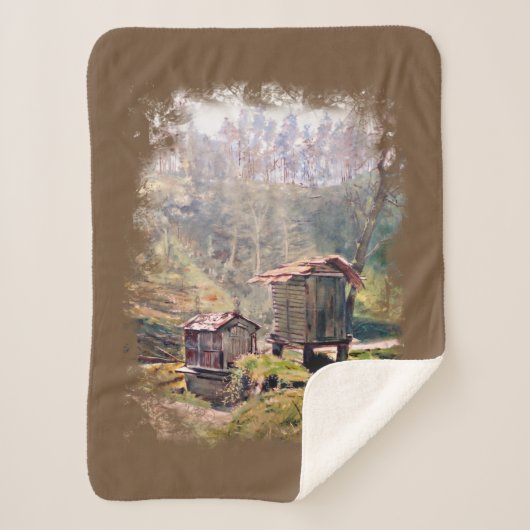 Couverture Sherpa Cabazos (Devant)