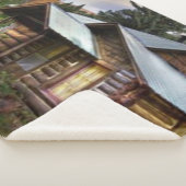 Couverture Sherpa CABINE dans les bois (3/4)