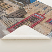 Couverture Sherpa Cabine téléphonique rouge à La Valette Malte (3/4)