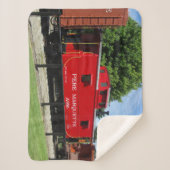 Couverture sherpa caboose Pere Marquette (Devant)