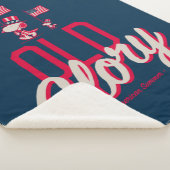 Couverture Sherpa cacahuètes | American Summer Old Glory (3/4)