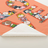 Couverture Sherpa cacahuètes - AMOUR (3/4)